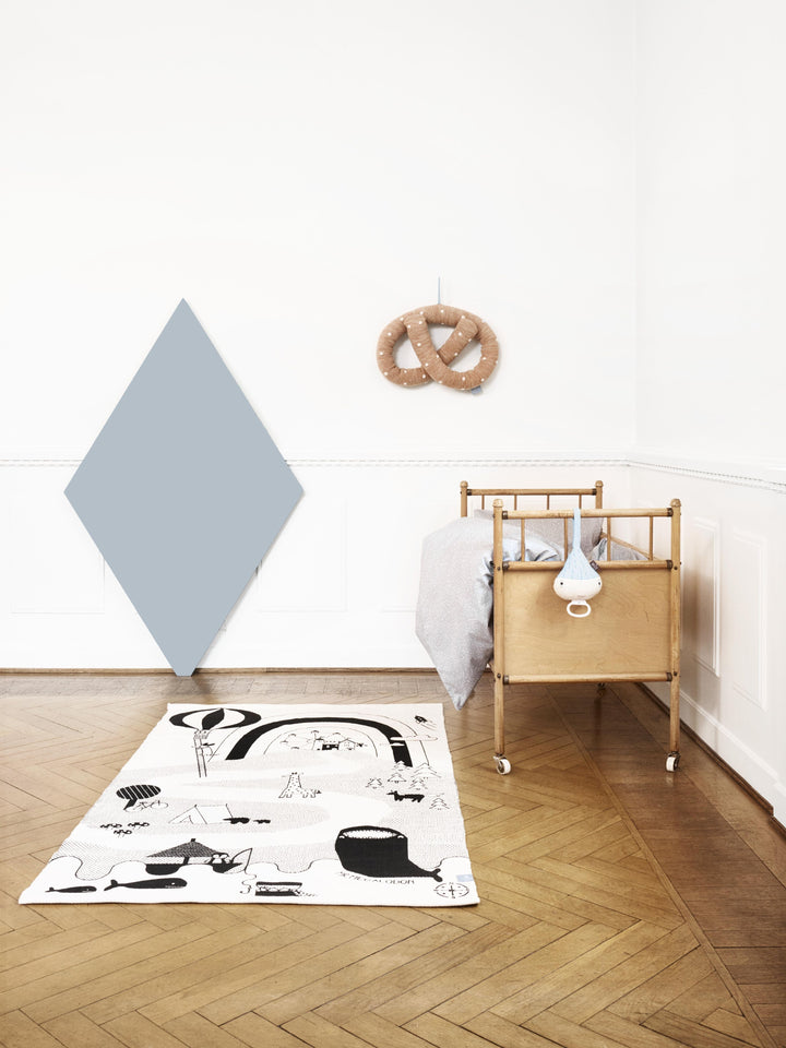 Sweet Pretzel Kids Pillow design by OYOY