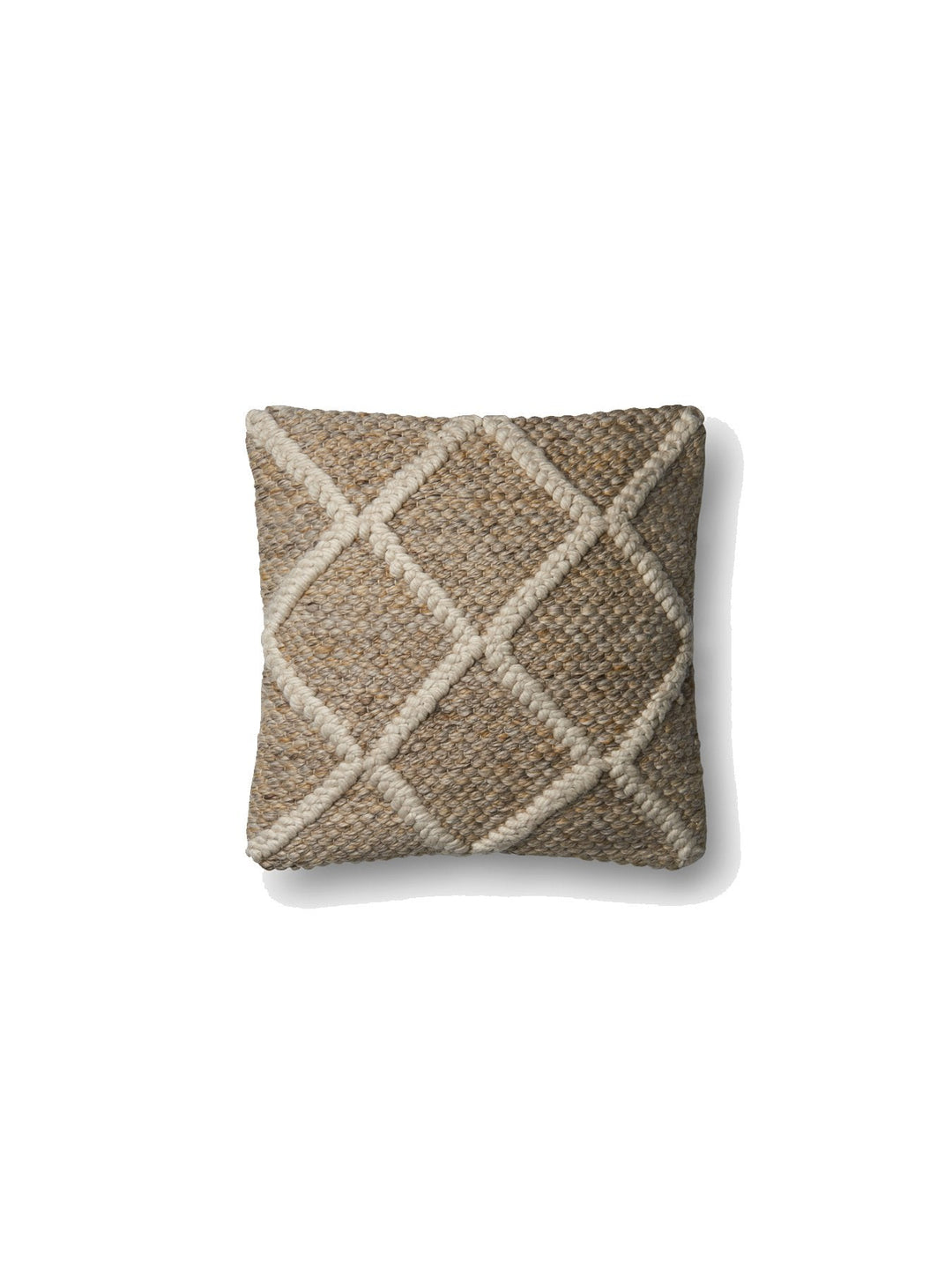 Beige Pillow by ED Ellen DeGeneres Crafted by Loloi