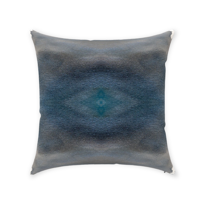 blue eye throw pillow 1