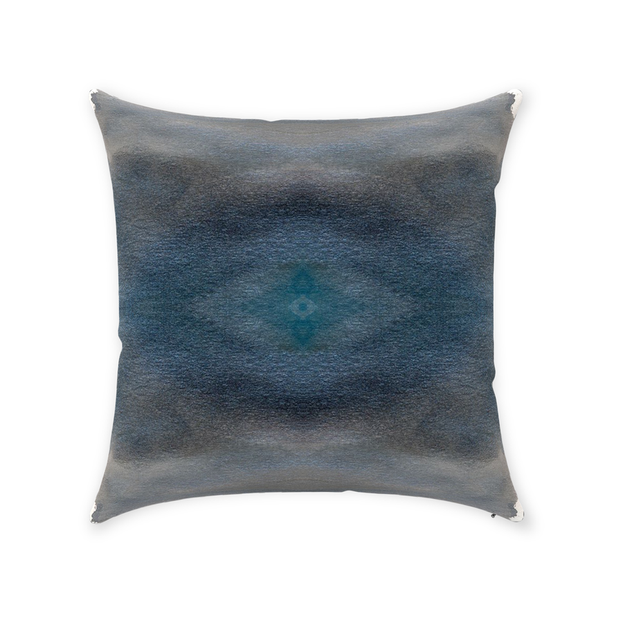blue eye throw pillow 1