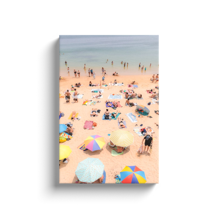 Beach Day Canvas Print 1
