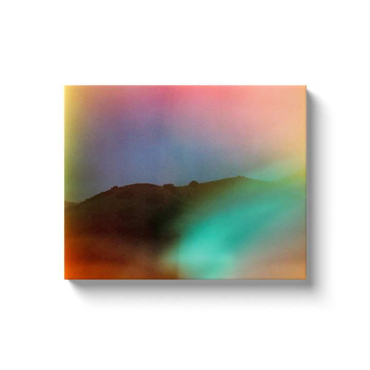 Sand Dune Photograph On Canvas 1