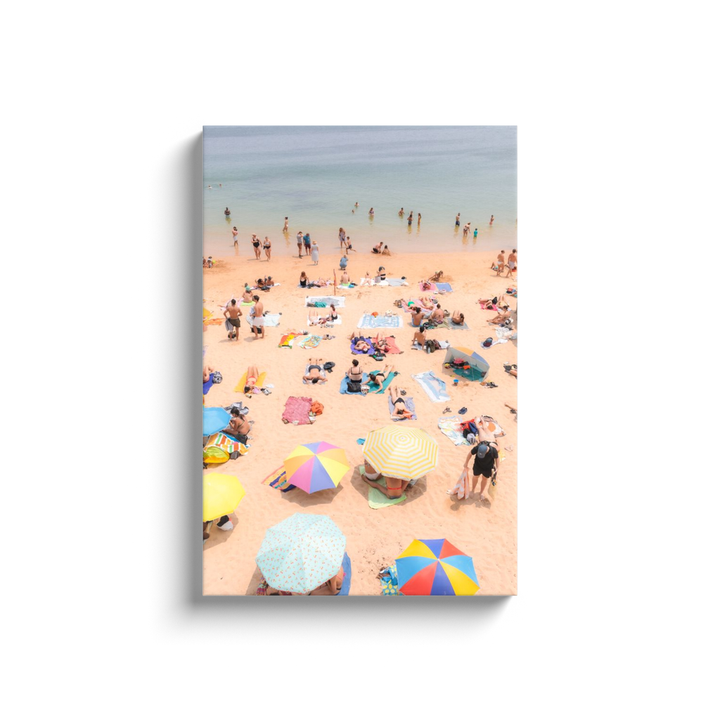 Beach Day Canvas Print 3