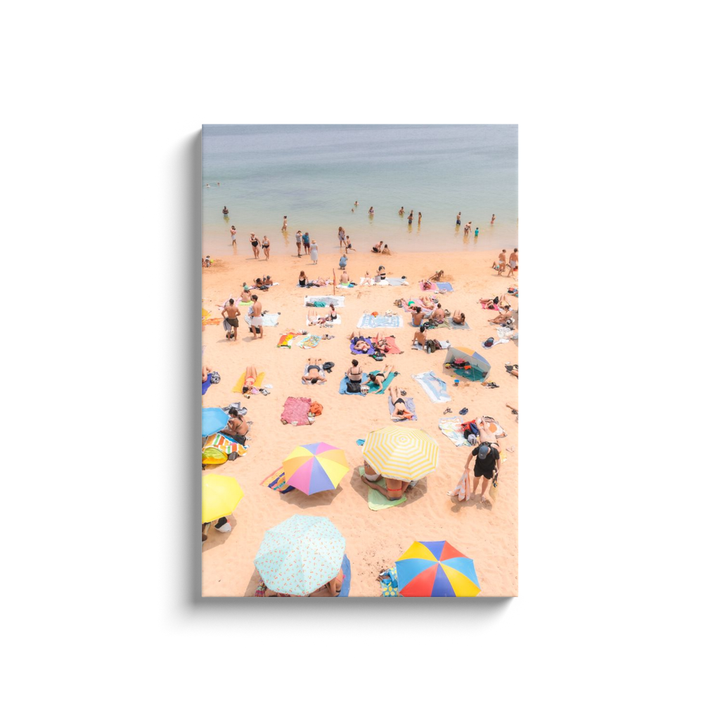 Beach Day Canvas Print 4