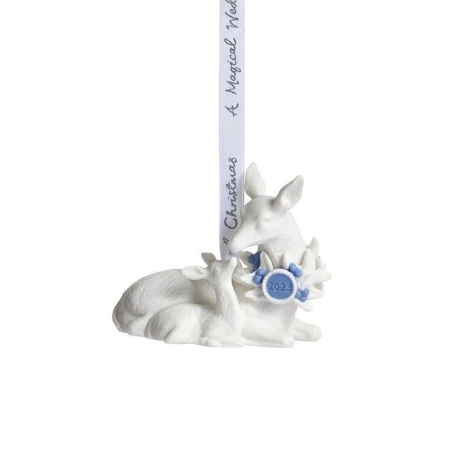 Christmas Baby's First Ornament 2023 1