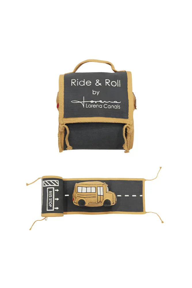 School Bus Ride & Roll 1