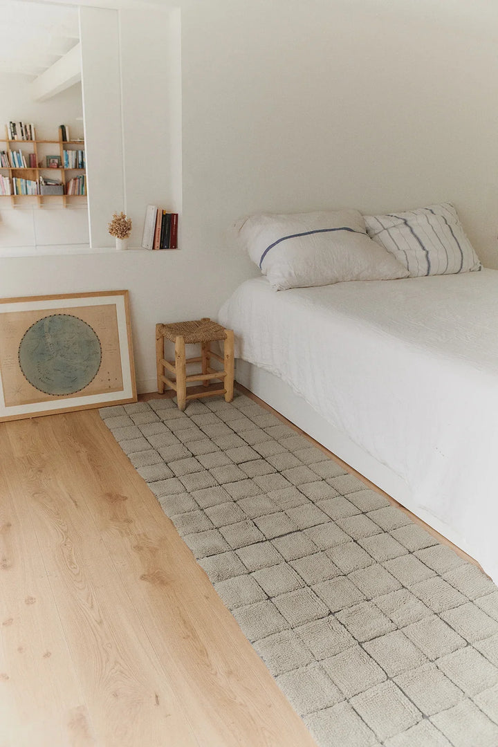 Mosaic Sandstone Woolable Rug Lorena Canals Wo Mosaic San R 5