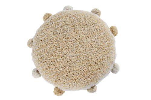 Bubbly Honey Floor Cushion