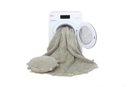 Bubbly Floor Cushion in Olive