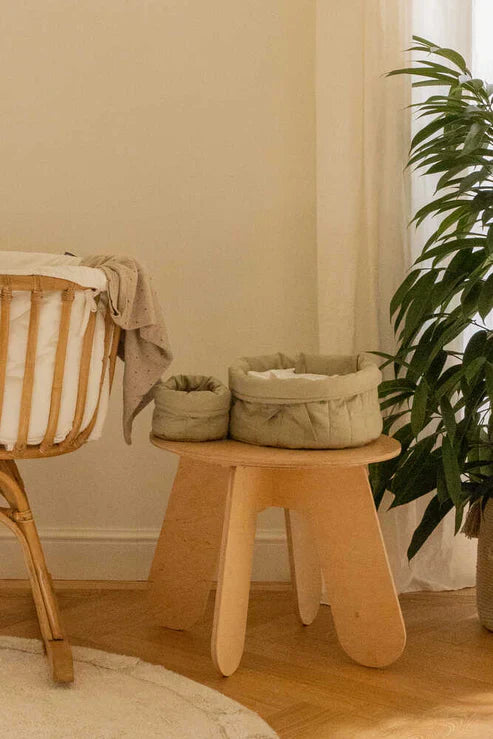 Bambie Quilted Baskets - Set of 2 - 13
