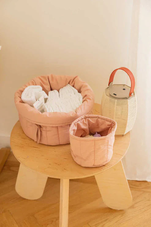 Bambie Quilted Baskets - Set of 2 - 14