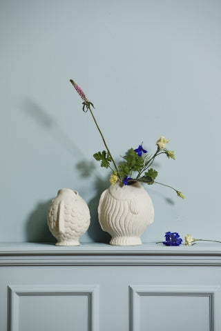 ducie fish vase in large 3