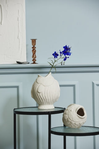 ducie fish vase in large 2