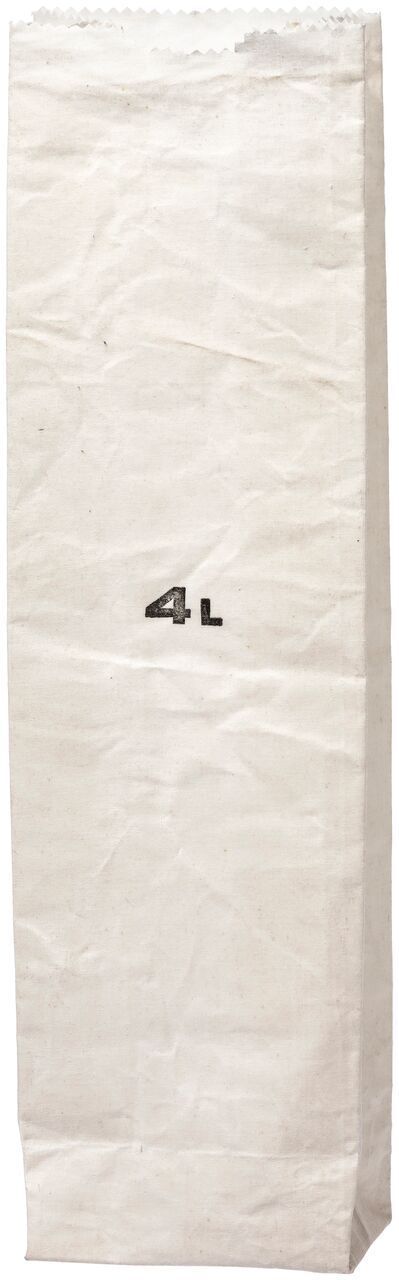 grocery bag 4l white design by puebco 1