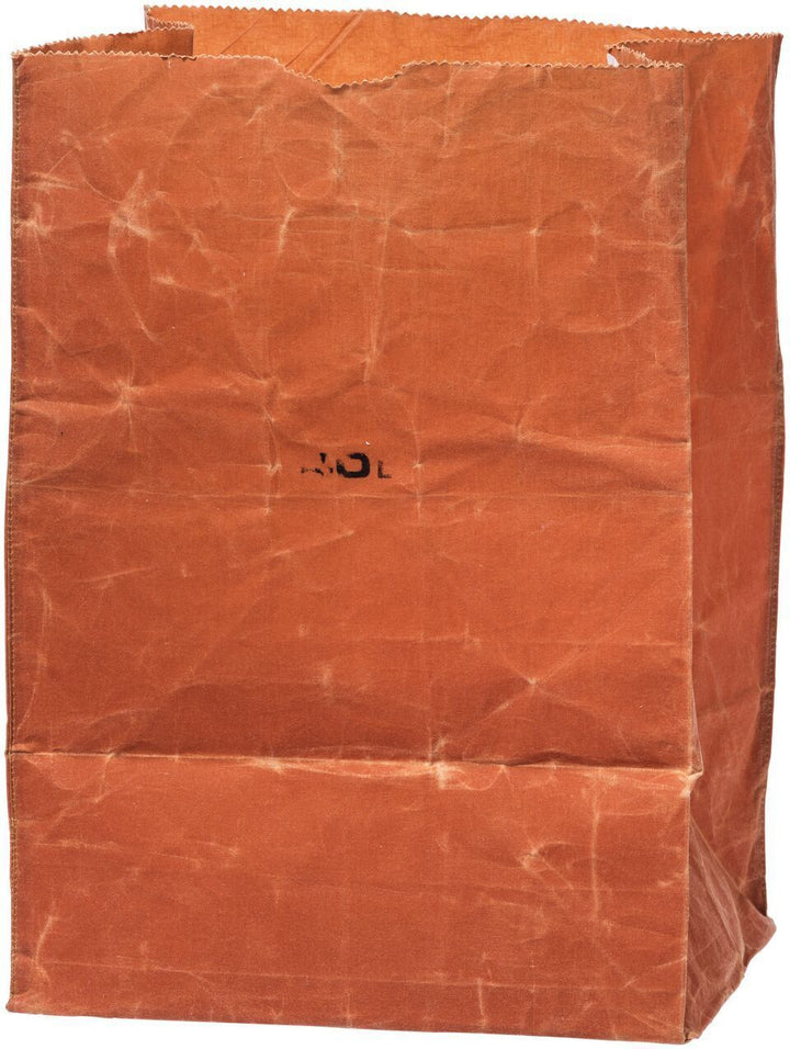 grocery bag 40l brown design by puebco 1