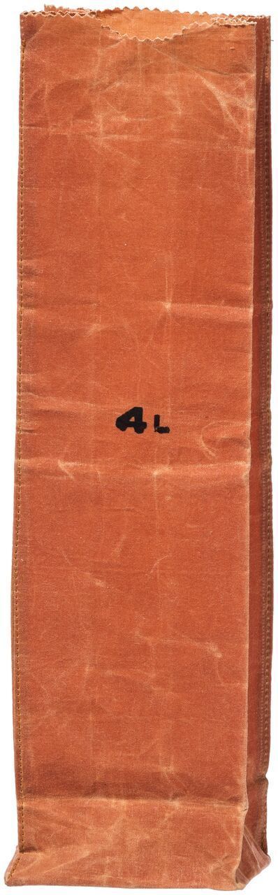 grocery bag 4l brown design by puebco 1