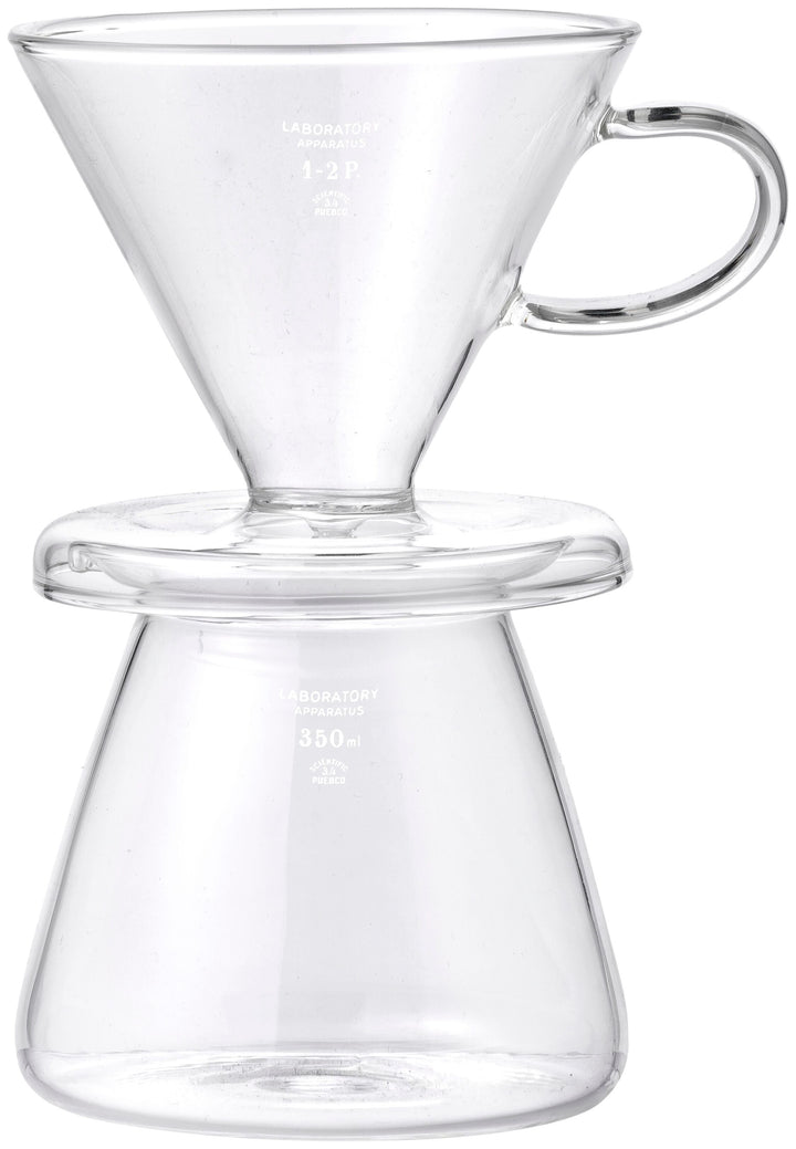 Glass Coffee Dripper Set Design By Puebco 5