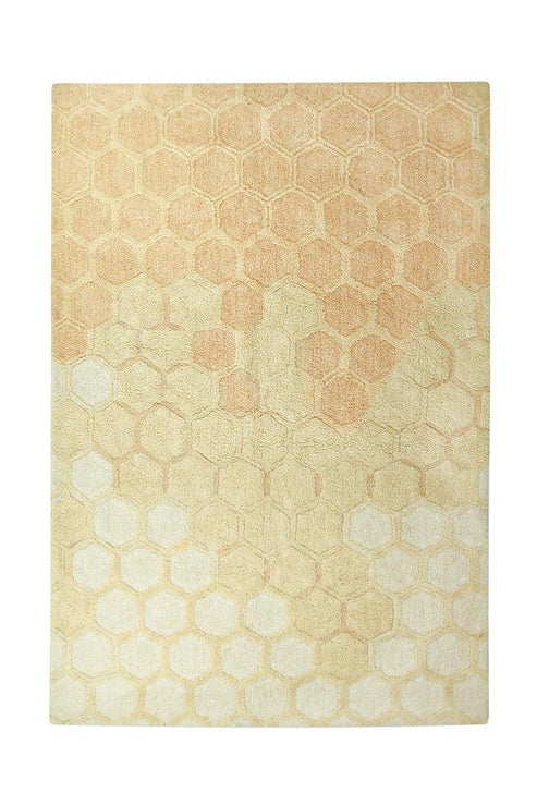 Sweet Honey Washable Rug 1