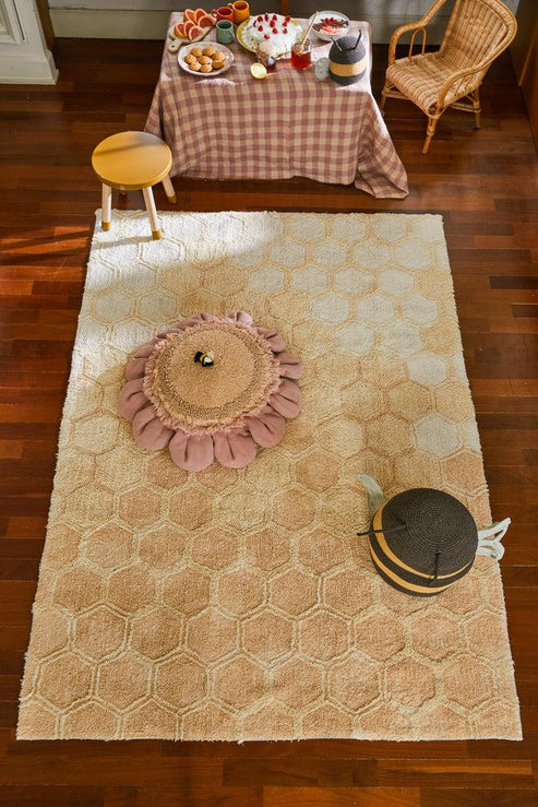 Sweet Honey Washable Rug 7
