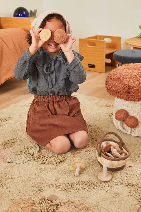 Mushroom Forest Washable Play Rug 7