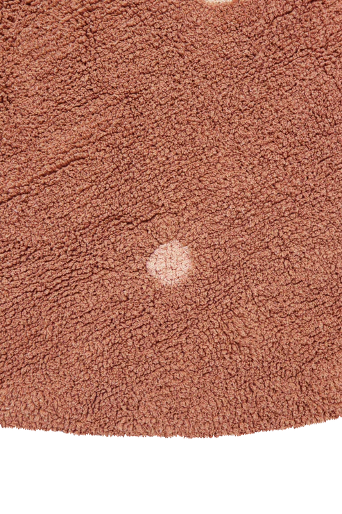 Dot Washable Round Rug 5