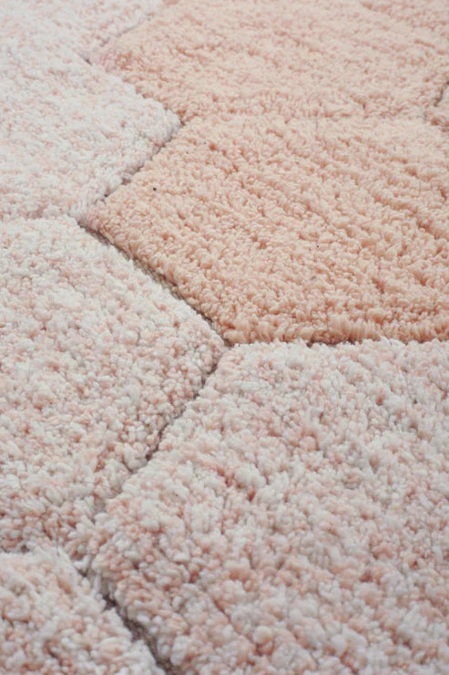 Honeycomb Washable Rug 8