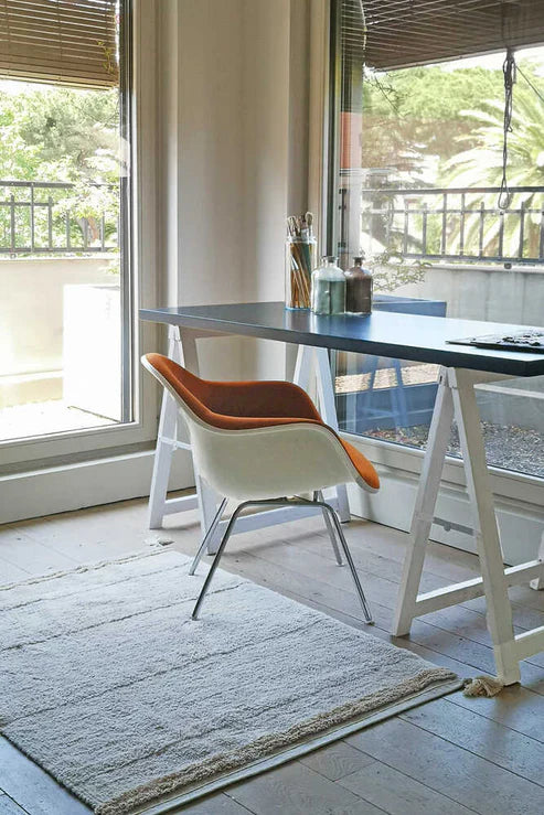 Bloom Natural Washable Rug 3