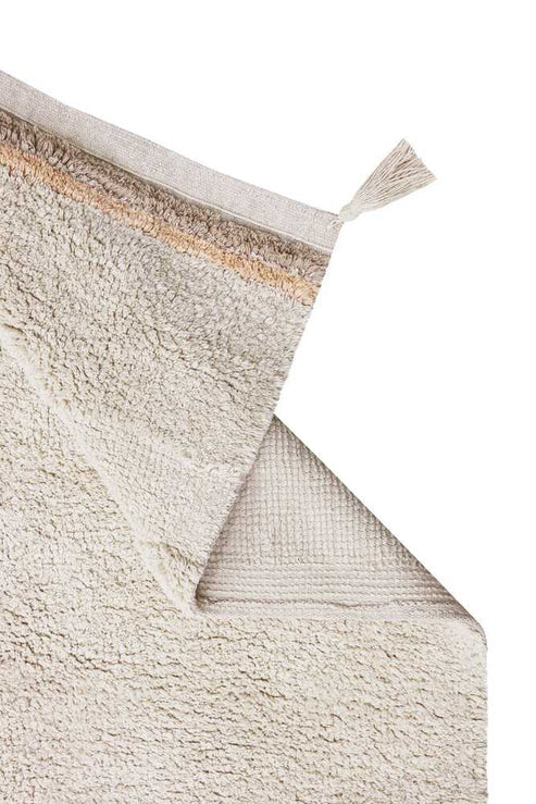 Bloom Natural Washable Rug 2