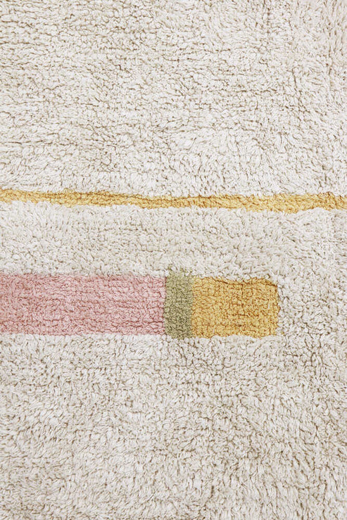 Lanes Vintage Nude Washable Rug 3