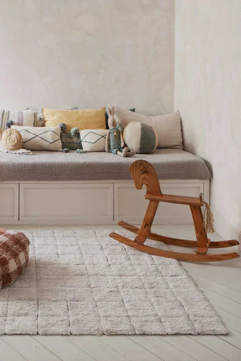 Mosaic Natural Washable Rug 7