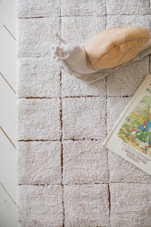 Mosaic Natural Washable Rug 5