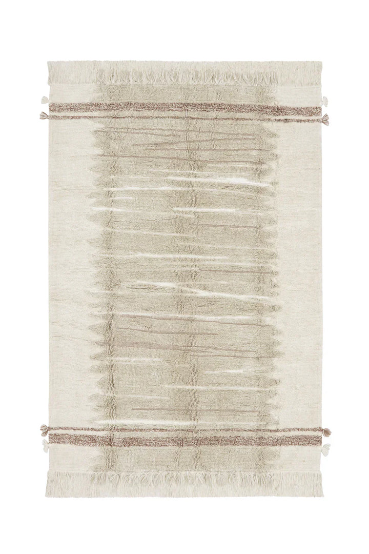 Nomad Sumak Seashell Wollable Rug 1