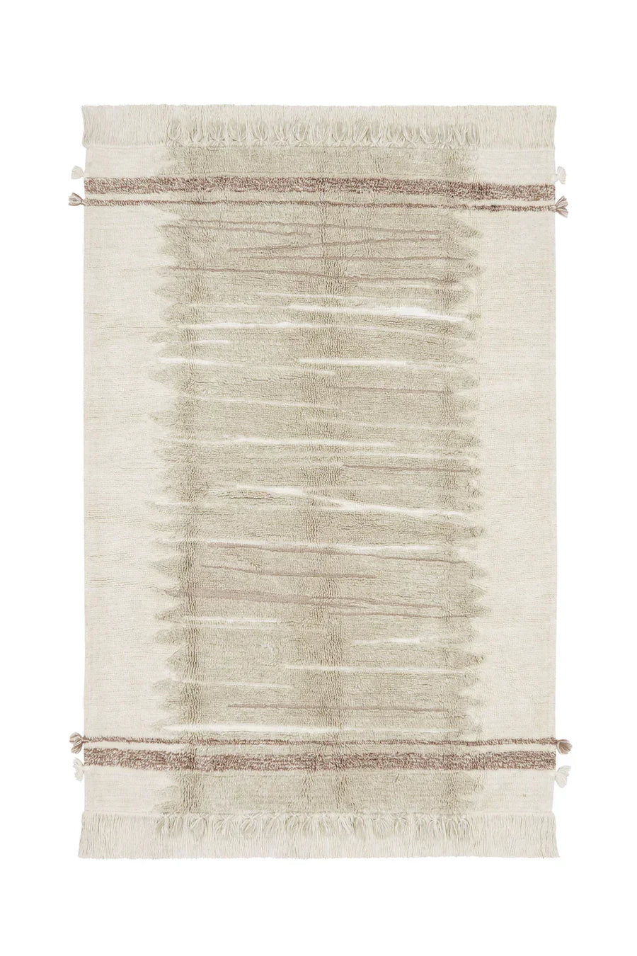 Nomad Sumak Seashell Wollable Rug 1
