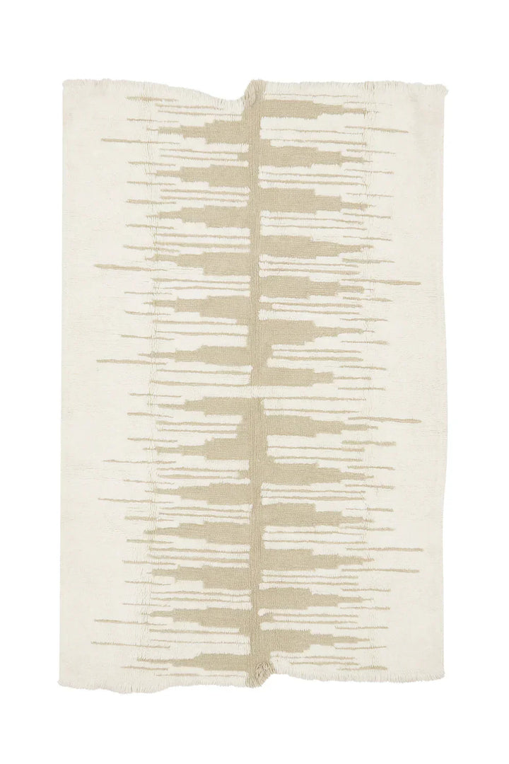 Nomade Zagros Natural-Sandstone Woolable Rug 1