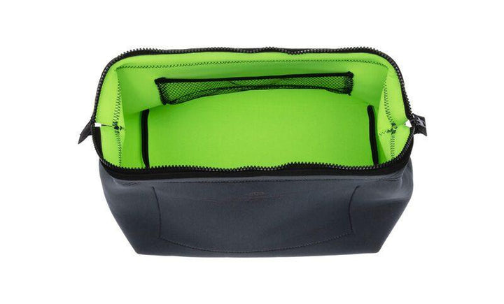 Wired Pouch Large Dark Gray Green Design By Puebco 1