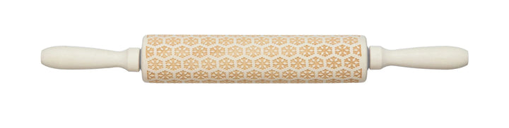 carved wood rolling pin in various styles 1