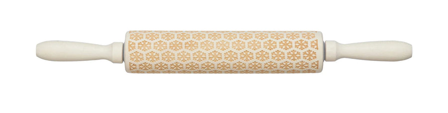 carved wood rolling pin in various styles 1