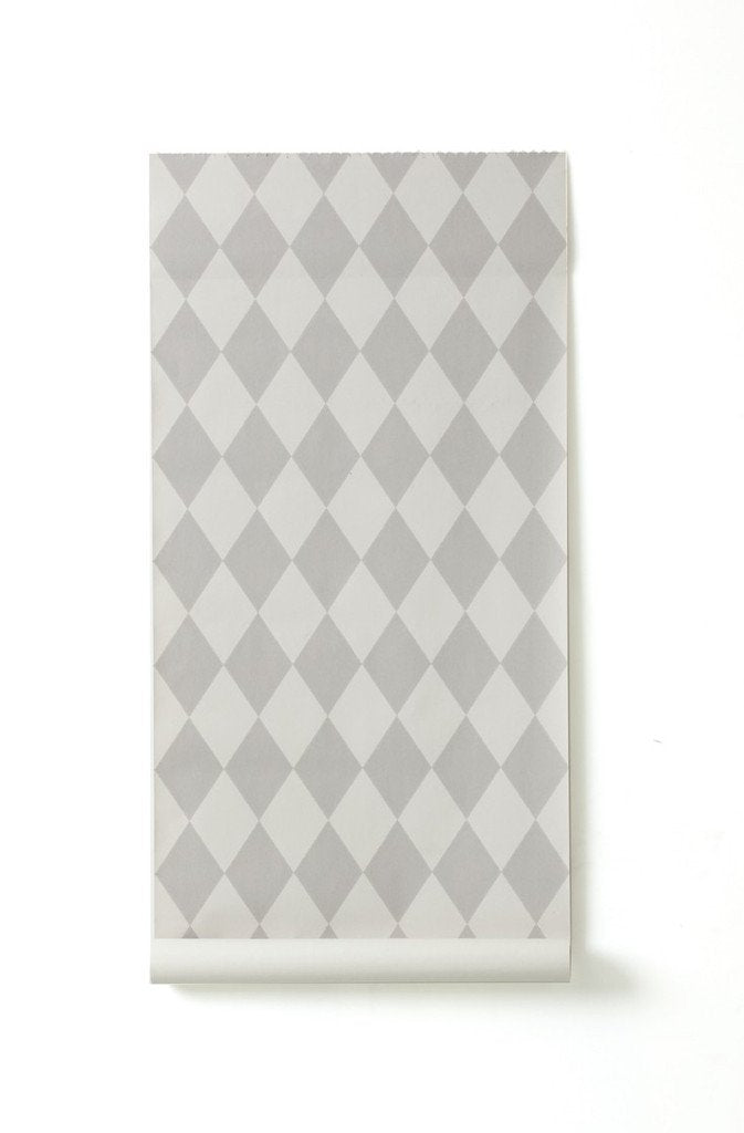 Harlequin Wallpaper in Grey by Ferm Living