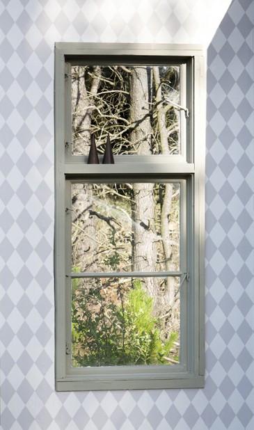 Harlequin Wallpaper in Grey by Ferm Living