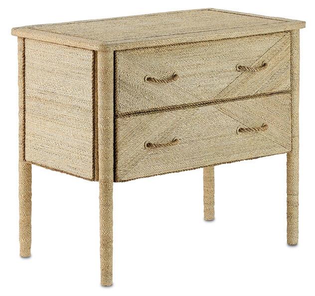 Kaipo Two Drawer Chest design by Currey & Company