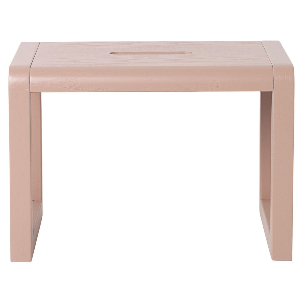 Little Architect Stool in Rose by Ferm Living