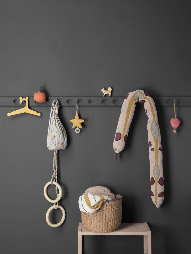 Star Music Mobile in Mustard by Ferm Living