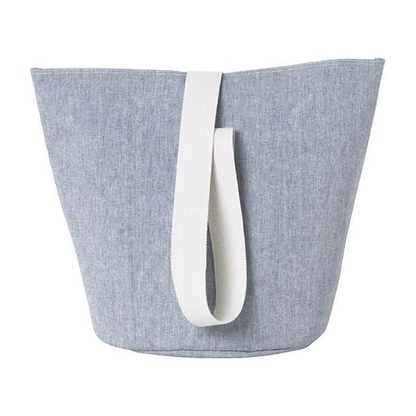 Medium Chambray Basket in Blue by Ferm Living