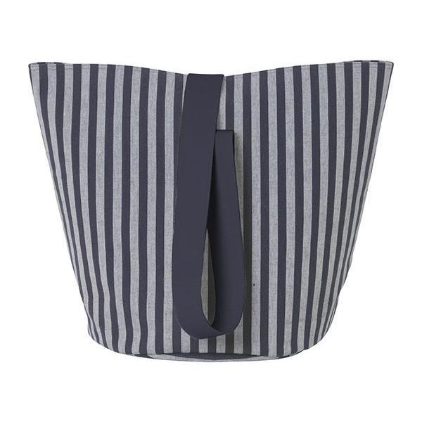 Medium Chambray Basket in Striped by Ferm Living