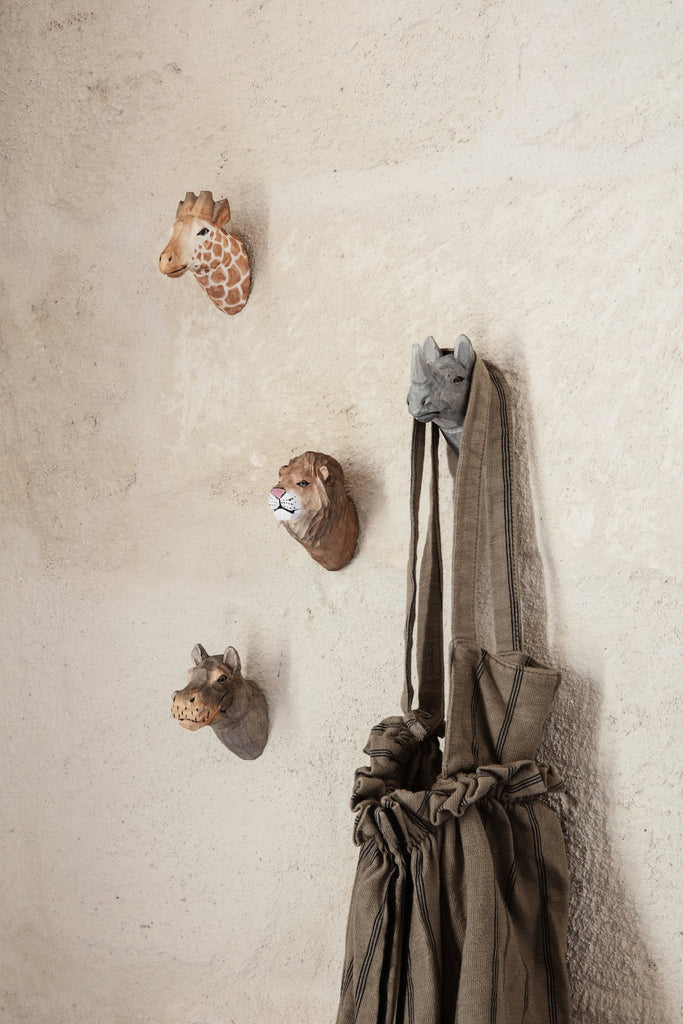 Animal Hand-Carved Hook by Ferm Living