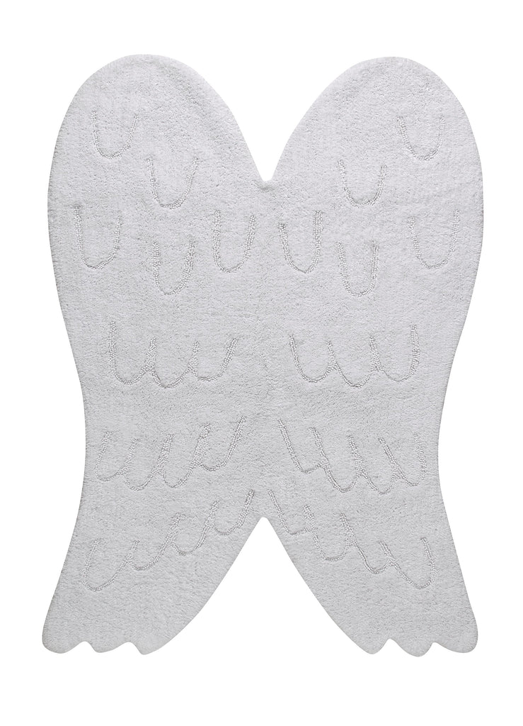 Wings Silhouette Rug design by Lorena Canals