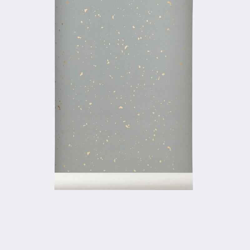 Confetti Wallpaper in Grey by Ferm Living