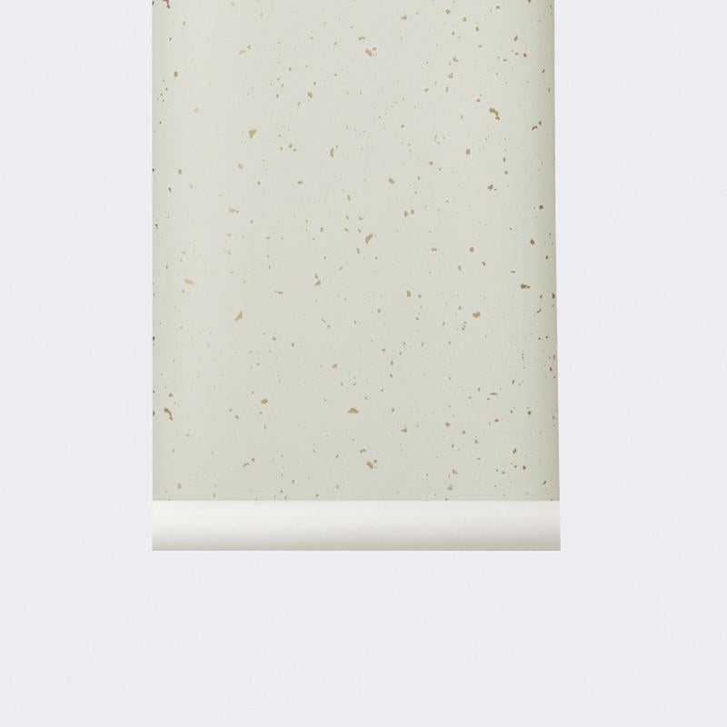 Confetti Wallpaper in Off White by Ferm Living