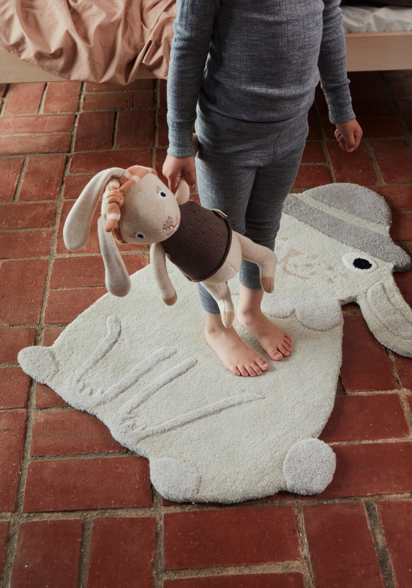 Bunny best sale rug baby