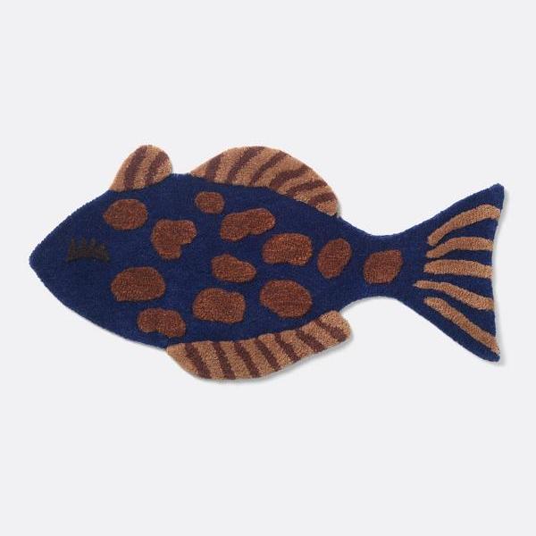 Fish Tufted Wall / Floor Deco Rug by Ferm Living